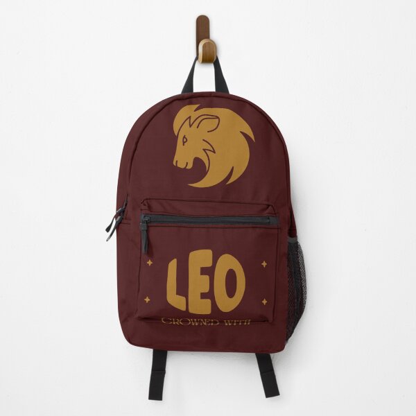 Item preview, I Am Leo - Crowned with Confidence designed and sold by THEVONZA.