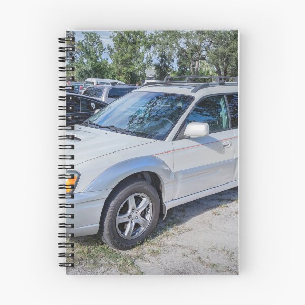 Item preview, 2004 White Subaru Baja Turbo X101 designed and sold by RichFrancoCars.