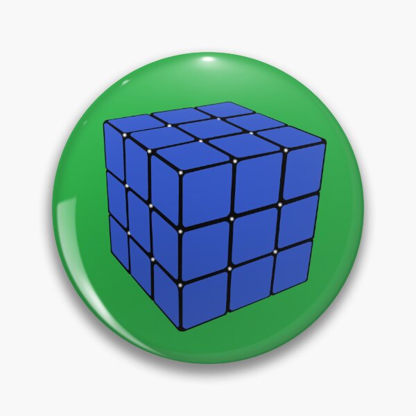 Item preview, No Time To Waste (Blue Cube) -  designed and sold by waltzermitty.