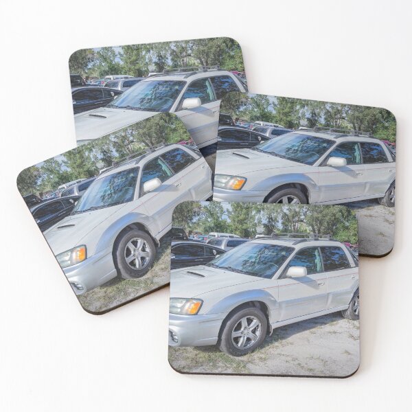 Item preview, 2004 White Subaru Baja Turbo X101 designed and sold by RichFrancoCars.