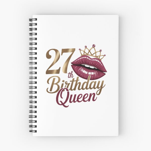 Item preview, 27 th Birthday Queen  designed and sold by jkrphoto.