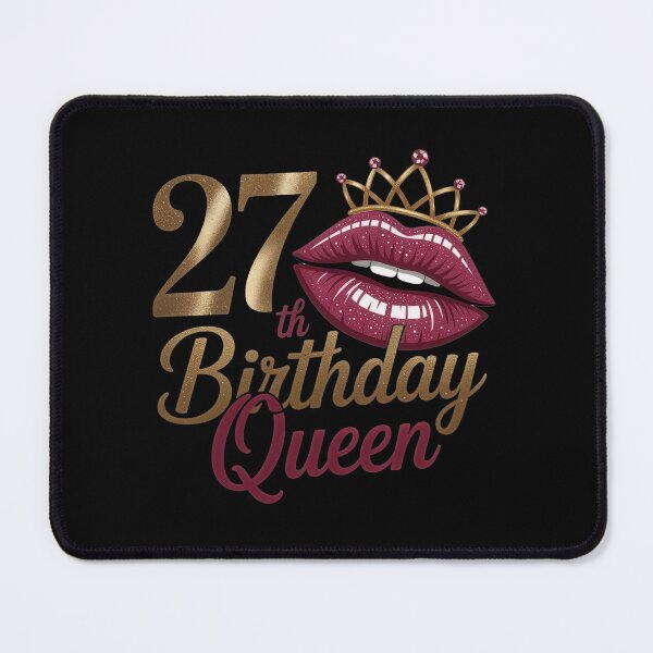 Item preview, 27 th Birthday Queen  designed and sold by jkrphoto.
