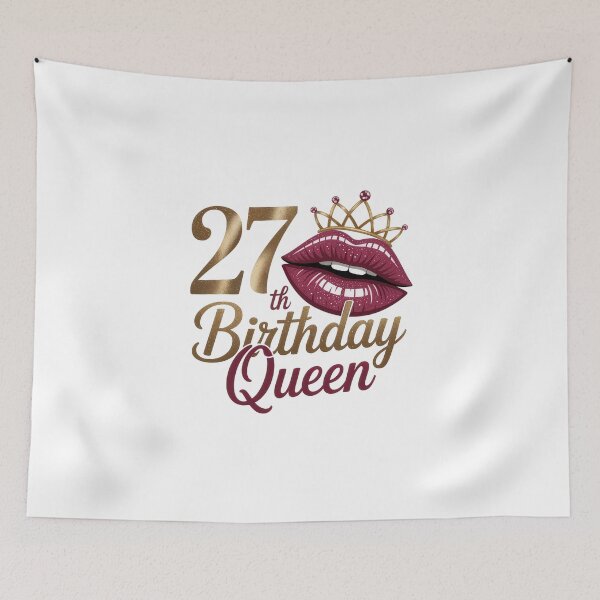 Item preview, 27 th Birthday Queen  designed and sold by jkrphoto.