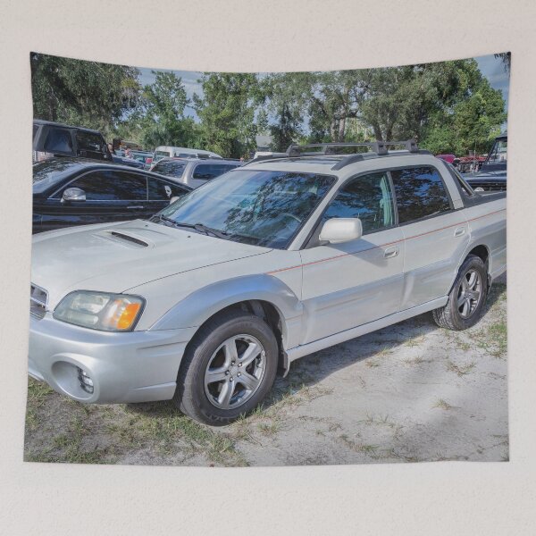 Item preview, 2004 White Subaru Baja Turbo X101 designed and sold by RichFrancoCars.