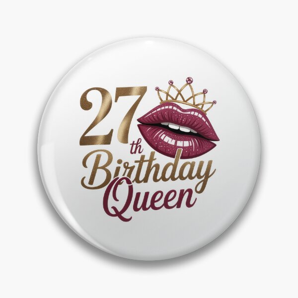 Item preview, 27 th Birthday Queen  designed and sold by jkrphoto.