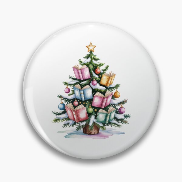 Item preview, Books Adorning Christmas Tree designed and sold by jkrphoto.