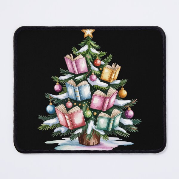 Item preview, Books Adorning Christmas Tree designed and sold by jkrphoto.