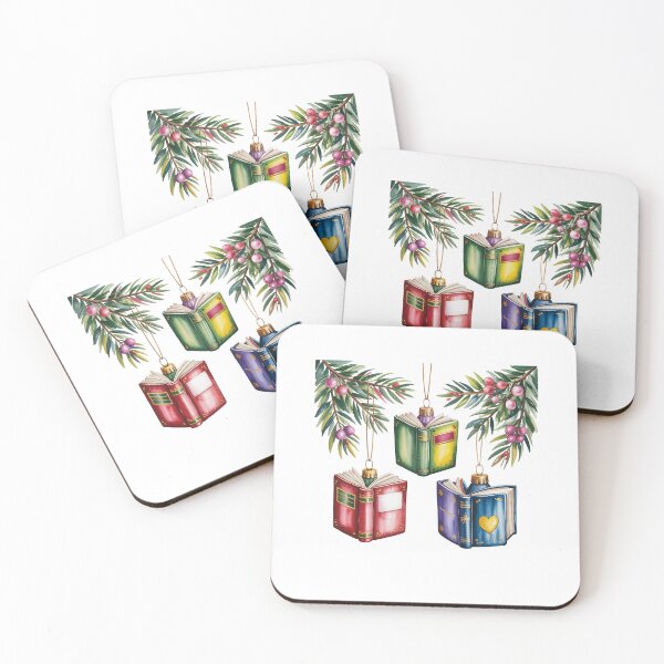 Item preview, Colorful Books on Christmas Tree, designed and sold by jkrphoto.