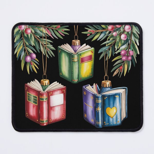 Item preview, Colorful Books on Christmas Tree, designed and sold by jkrphoto.