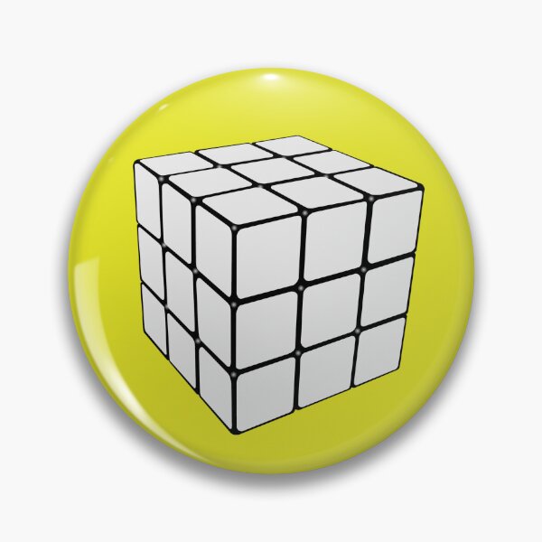 Item preview, No Time To Waste (White Cube) -  designed and sold by waltzermitty.