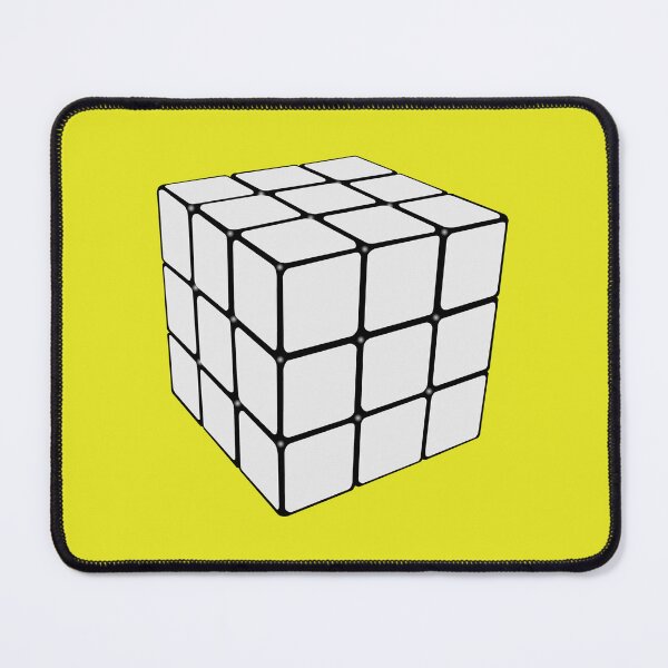 Item preview, No Time To Waste (White Cube) -  designed and sold by waltzermitty.