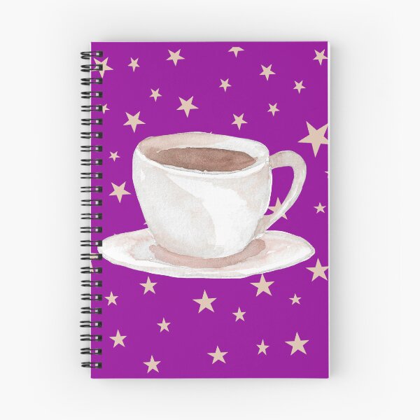 Item preview, Starry Coffee Night - Dreamy Coffee Cup Design designed and sold by BrightMood Designs.