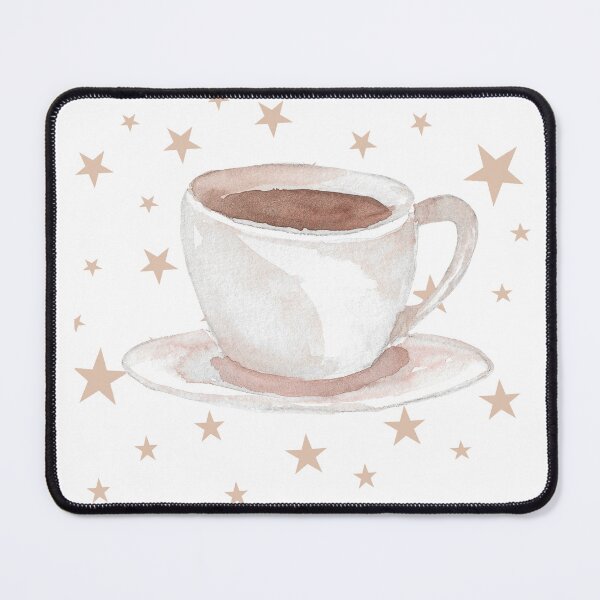 Item preview, Starry Coffee Night - Dreamy Coffee Cup Design designed and sold by BrightMood Designs.