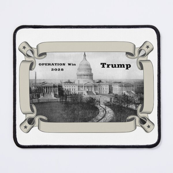 Item preview, Stunning Illustration of Operation Win 2028 Design designed and sold by jglawson676.