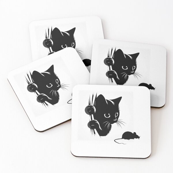Item preview, Cat and mouse designed and sold by esao.