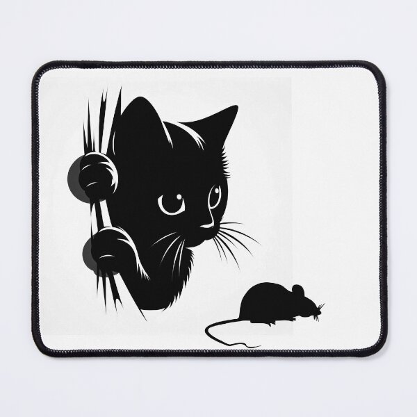 Item preview, Cat and mouse designed and sold by esao.