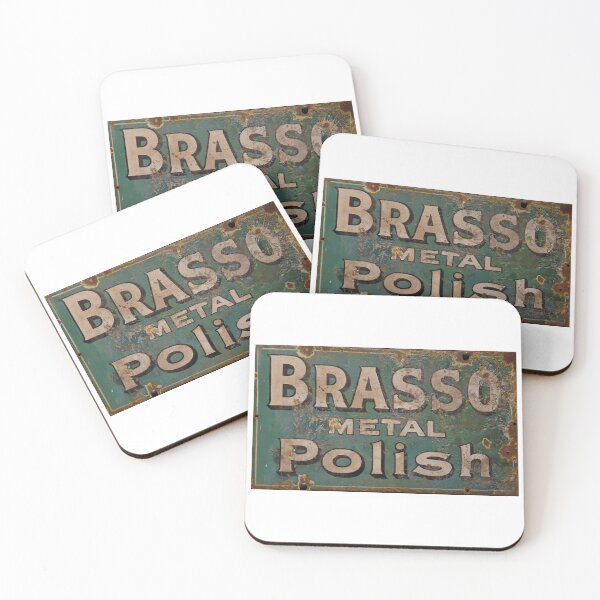 Artikelvorschau, Ein Vintage Brasso Emaille Werbeschild entworfen und verkauft von Random Railways.