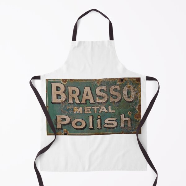 Artikelvorschau, Ein Vintage Brasso Emaille Werbeschild entworfen und verkauft von Random Railways.