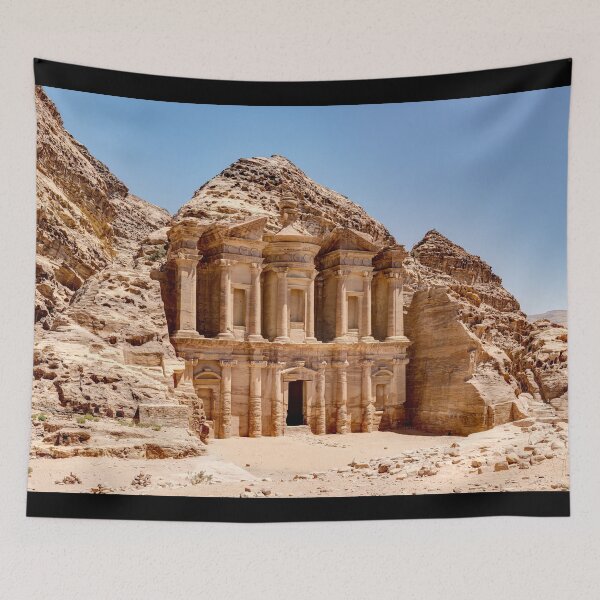 Item preview, Petra Monastery 01 designed and sold by Weston  Westmoreland.