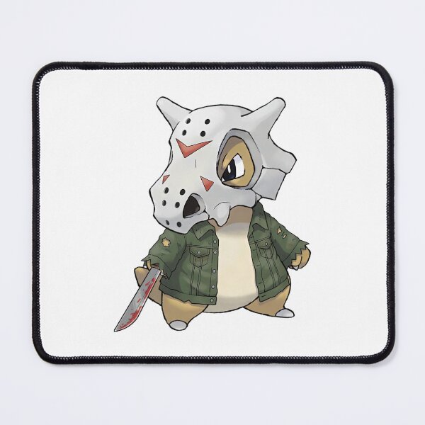 Item preview, Cubone X Jason (Full Size) designed and sold by One Winged Otaku.