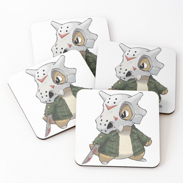 Item preview, Cubone X Jason (Full Size) designed and sold by One Winged Otaku.