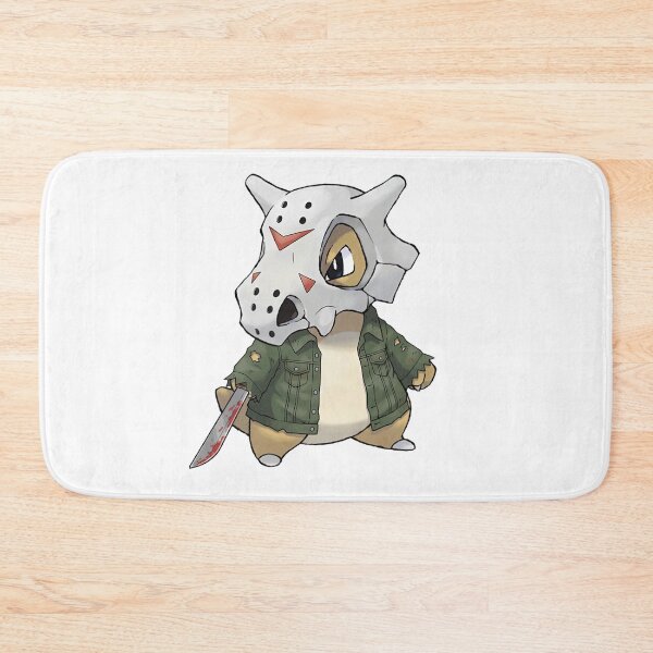 Item preview, Cubone X Jason (Full Size) designed and sold by One Winged Otaku.