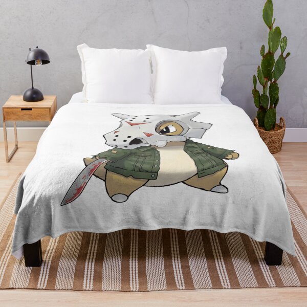 Item preview, Cubone X Jason (Full Size) designed and sold by One Winged Otaku.