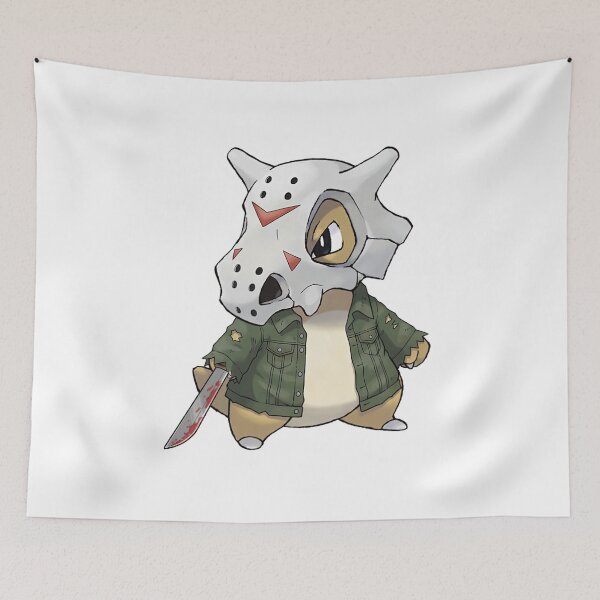 Item preview, Cubone X Jason (Full Size) designed and sold by One Winged Otaku.
