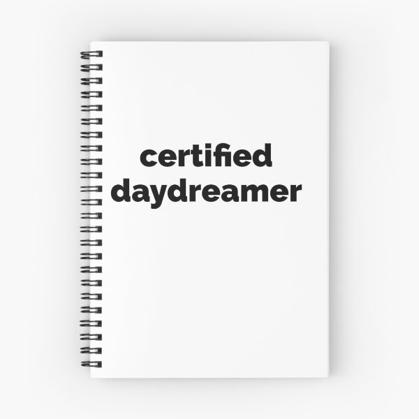 Item preview, Certified Daydreamer - print by Alphabet Atelier  designed and sold by ALPHABET ATELIER.