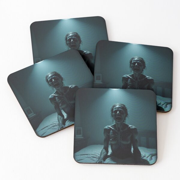 Item preview, Nightmare in the Bed – Pesadilla en la Cama designed and sold by Shouganai-Mind.
