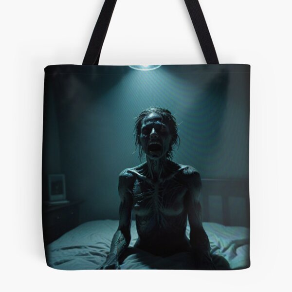 Item preview, Nightmare in the Bed – Pesadilla en la Cama designed and sold by Shouganai-Mind.