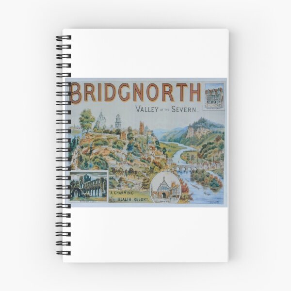 Artikelvorschau, Vintage Emailleschild Werbung Bridgnorth entworfen und verkauft von Random Railways.