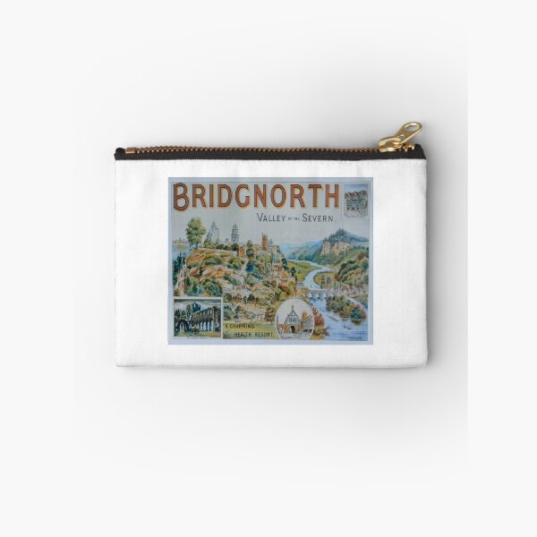 Item preview, Vintage enamel sign advertising Bridgnorth designed and sold by Random Railways.