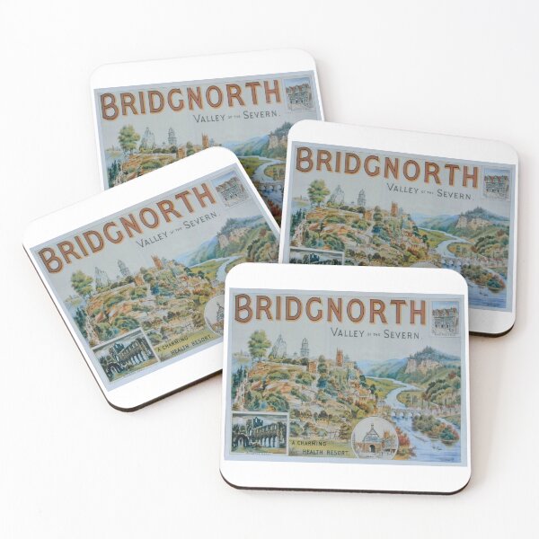 Item preview, Vintage enamel sign advertising Bridgnorth designed and sold by Random Railways.