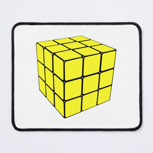 Item preview, No Time To Waste (Yellow Cube) - designed and sold by waltzermitty.