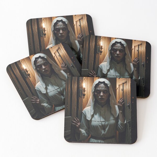 Item preview, Haunted Nun at the Threshold designed and sold by Shouganai-Mind.