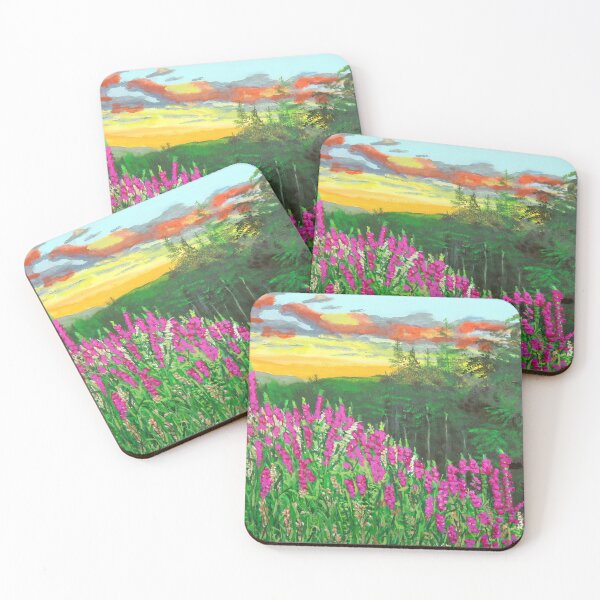 Item preview, Scottish Foxgloves designed and sold by ElaineFogelArt.