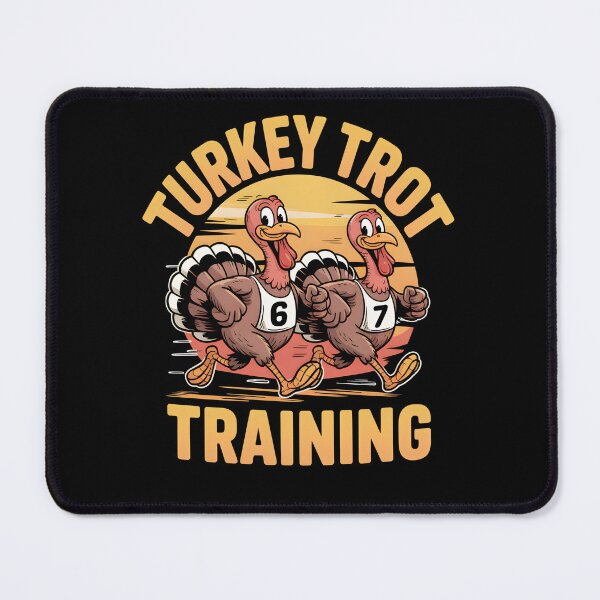 Item preview, Turkey Trot Training Crew 6 + 7 Make 67 (Retro Badge) designed and sold by pkk72.