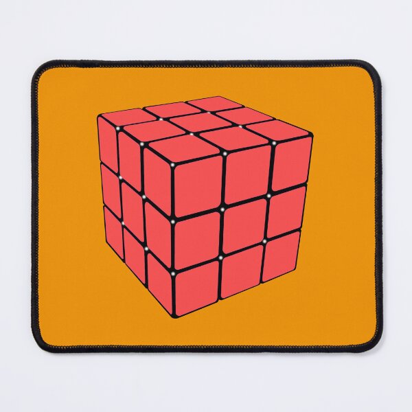 Item preview, No Time To Waste (Red Cube) -  designed and sold by waltzermitty.