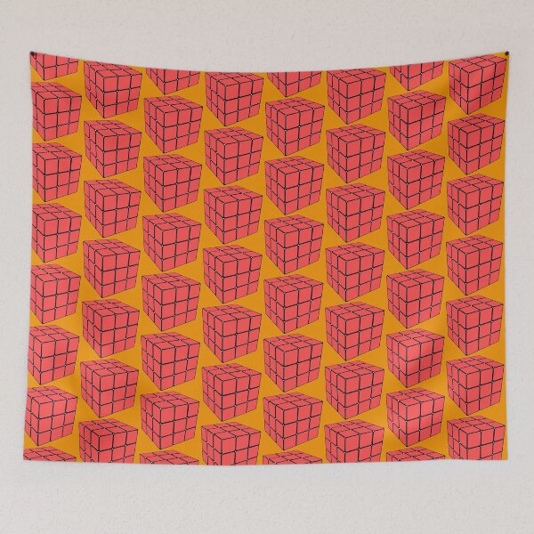 Item preview, No Time To Waste (Red Cube) -  designed and sold by waltzermitty.