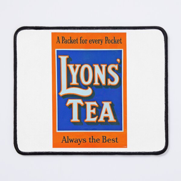 Item preview, Vintage Lyons Tea enamel advert sign designed and sold by Random Railways.
