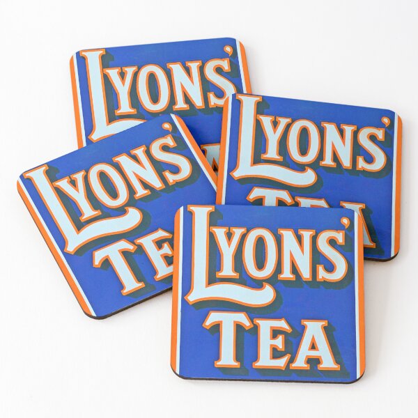 Item preview, Vintage Lyons Tea enamel advert sign designed and sold by Random Railways.