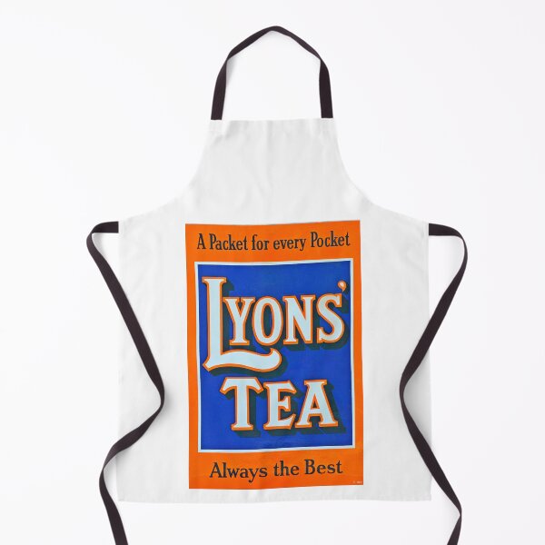 Item preview, Vintage Lyons Tea enamel advert sign designed and sold by Random Railways.