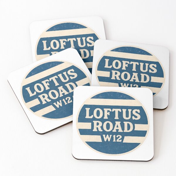 Item preview, Queens Park Rangers - Loftus Road designed and sold by PigmentaPrintshop.