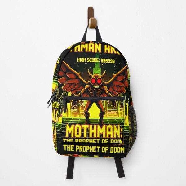 Artikelvorschau, Retro Arcade Mothman entworfen und verkauft von CyberdogStudios.