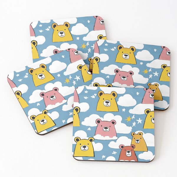 Item preview, Cloud Bears and Star Dreams designed and sold by Dream Garden.