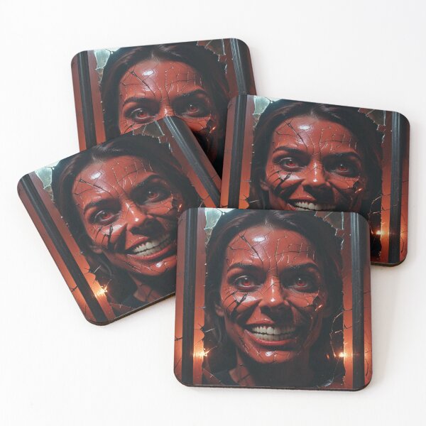 Item preview, Cracked Crimson Smile – Cracked Crimson Smile designed and sold by Shouganai-Mind.