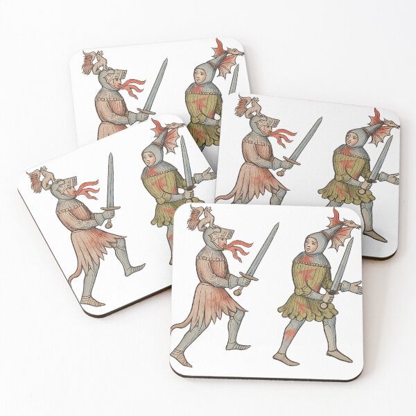 Item preview, Medieval Knights Duel in Combat designed and sold by RickE.