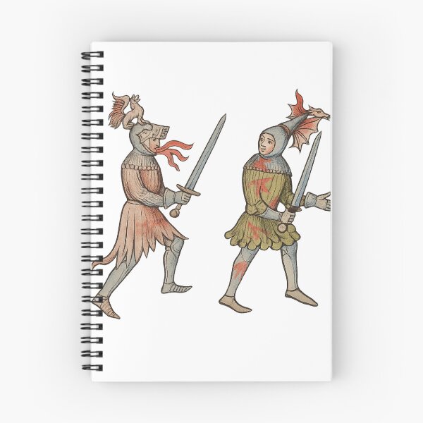 Item preview, Medieval Knights Duel in Combat designed and sold by RickE.