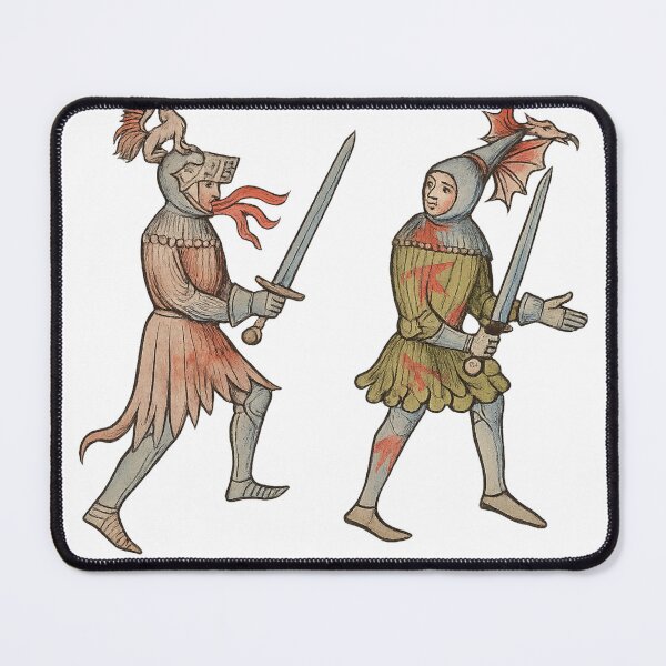 Item preview, Medieval Knights Duel in Combat designed and sold by RickE.